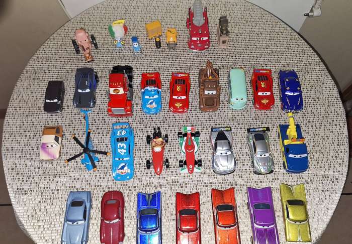 Cars Die Cast Lot