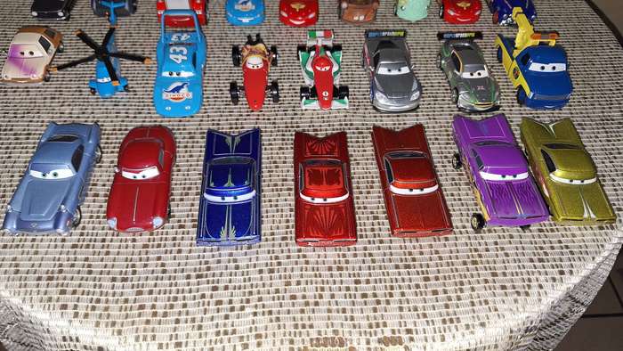 Cars Die Cast Lot