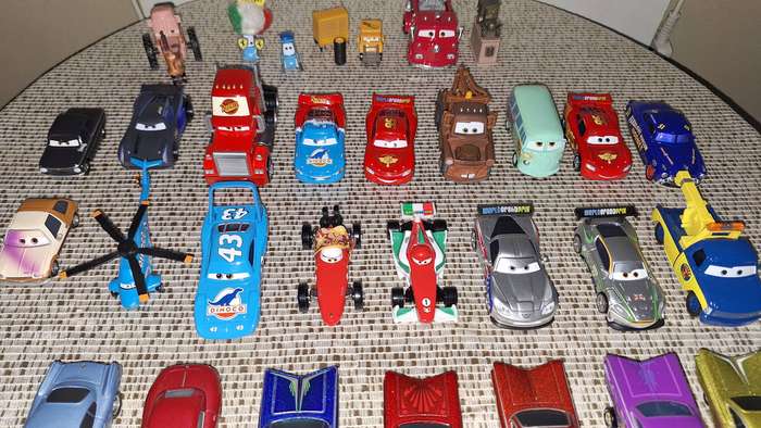 Cars Die Cast Lot