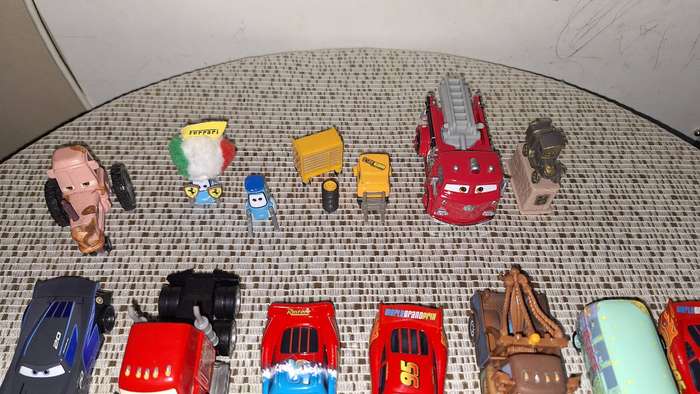 Cars Die Cast Lot