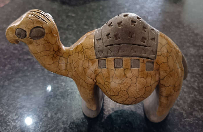 Camel Figurine