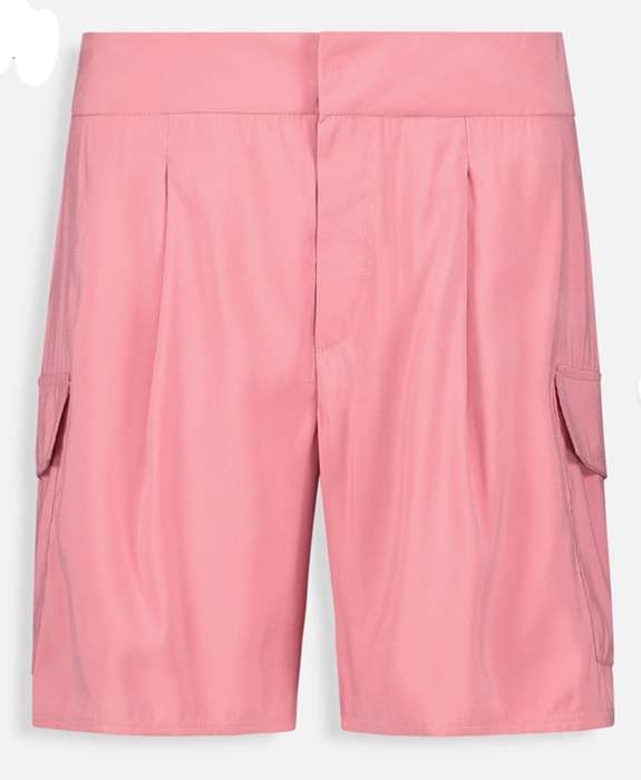 Dusty Pink Cargo Bermuda Shorts - Woolworths