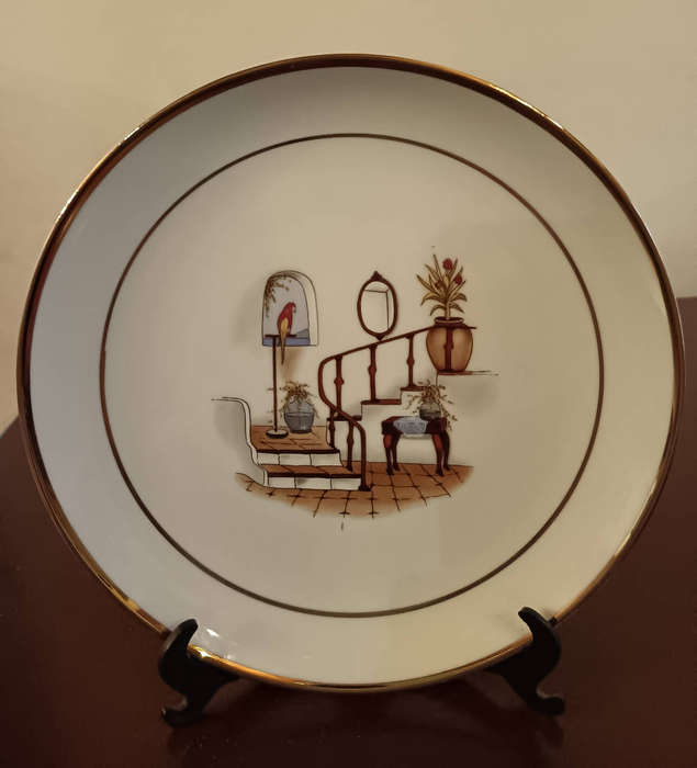 Vintage Decorative Plate