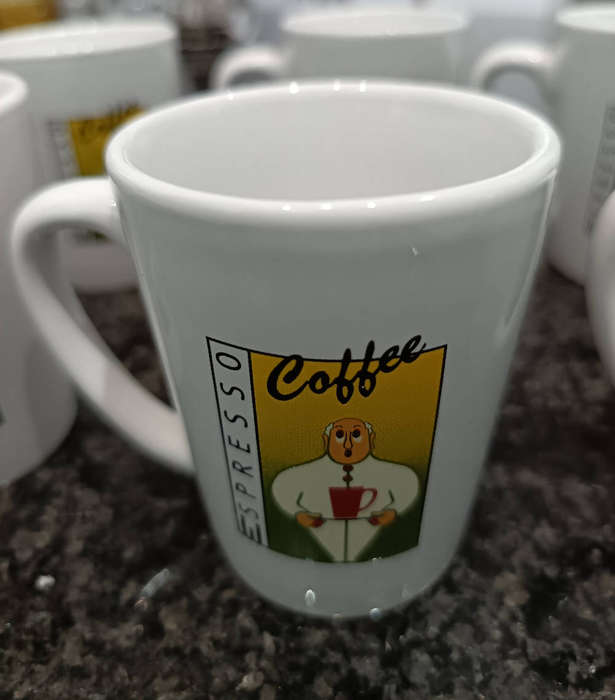Set of 6 Espresso cups