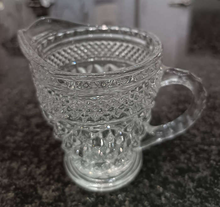Anchor Hocking Wexford Cream and Sugar Se