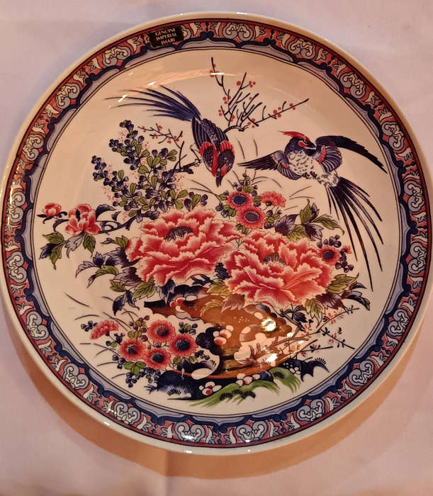 Genuine Imperial Imari Plate
