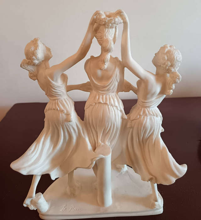"Three Graces" Statue by Le Ron