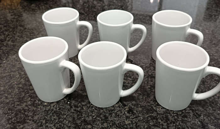 Set of 6 Espresso cups