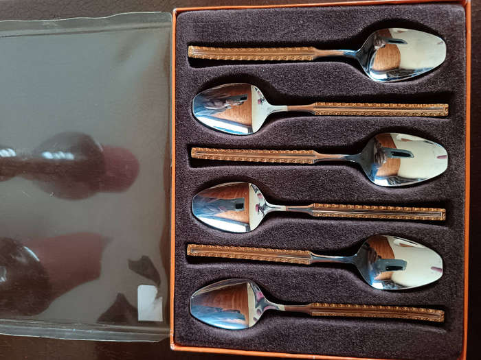 Vintage Teaspoons  "Solingen Besteck"