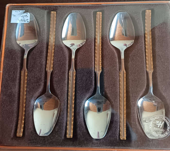 Vintage Teaspoons  "Solingen Besteck"