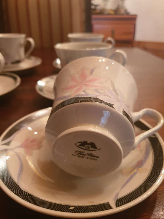 Vintage H Fine China Tea/Coffee Set