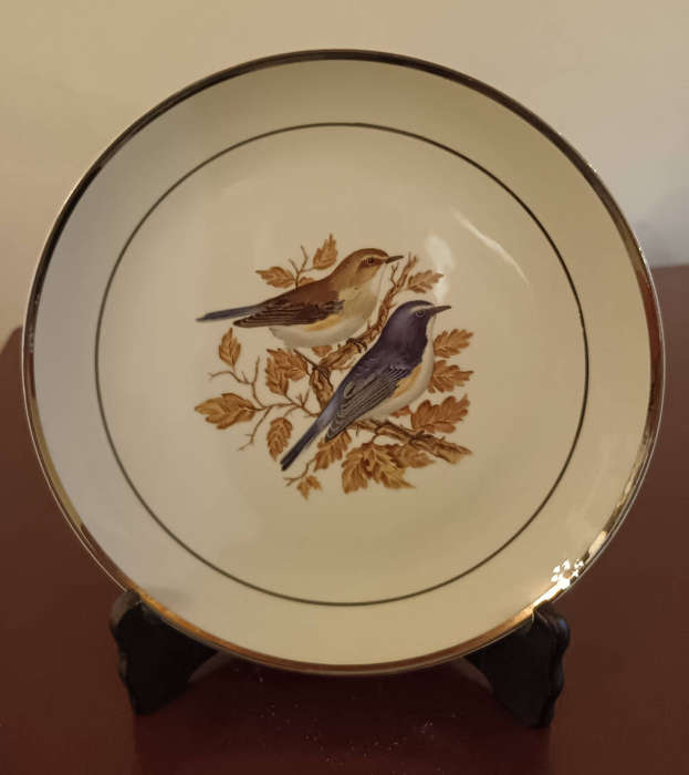 Bird Decorative Plate