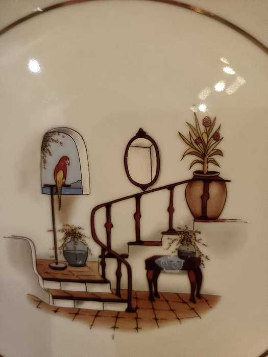 Vintage Decorative Plate