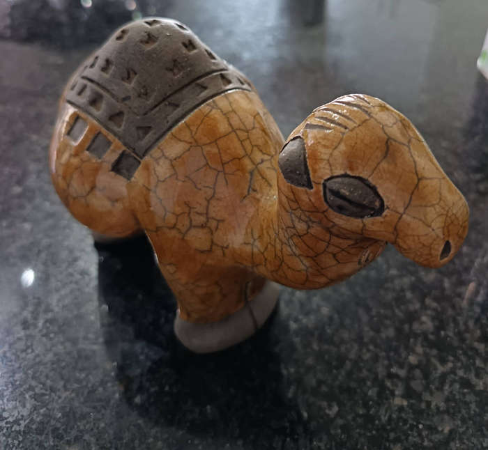 Camel Figurine