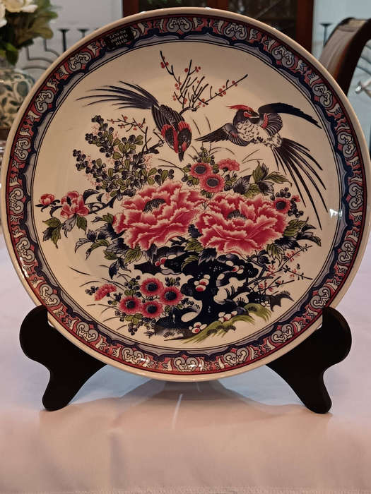 Genuine Imperial Imari Plate