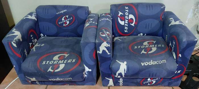 Kids Stormers Arm Chairs (for both)
