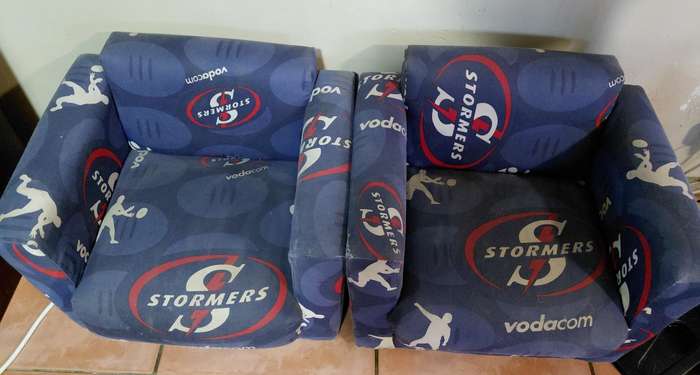 Kids Stormers Arm Chairs (for both)