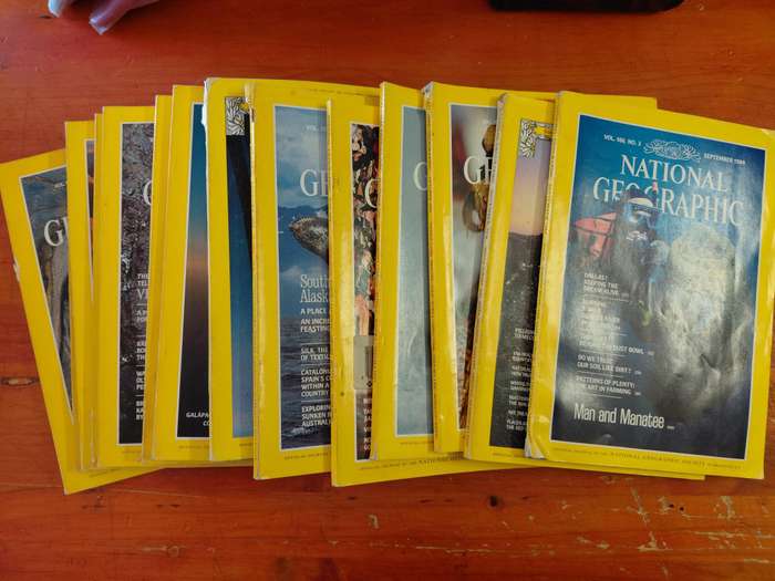 Bulk SALE National Geographic Magazines (K) - Unbeatable Value!