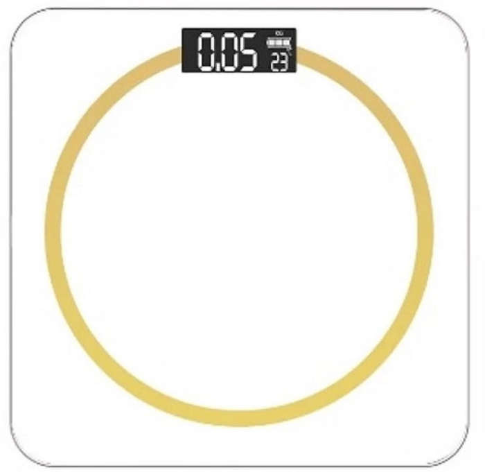 Digital Weight Scale LCD Display Electronic Glass Scale