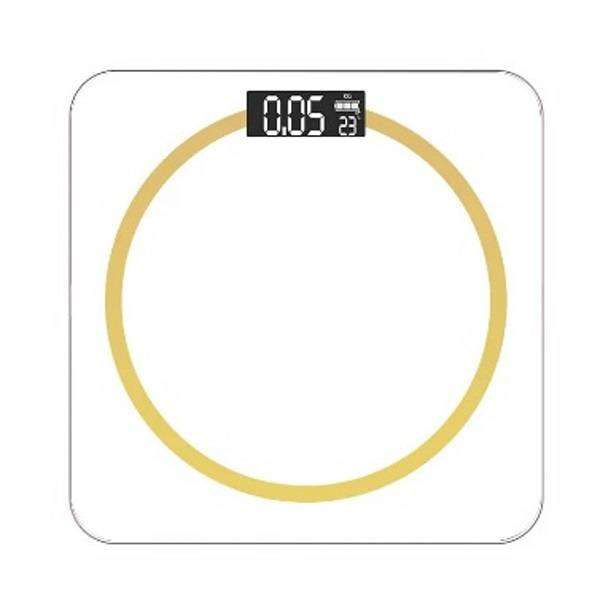 Digital Weight Scale LCD Display Electronic Glass Scale