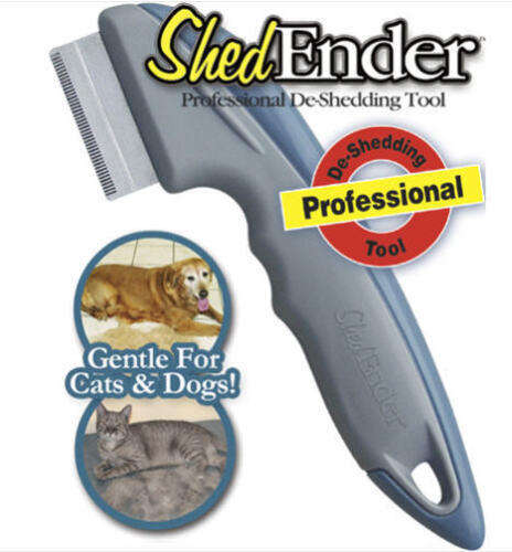 Professional Gentle De-Shedding Tool For Cats And Dogs