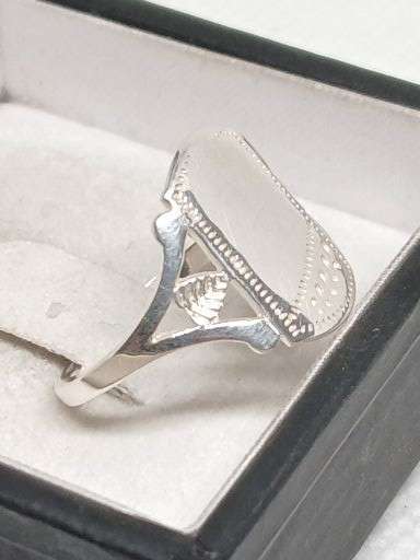 Sterling silver Signet rings