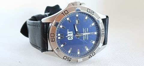 Cat men's dress watch