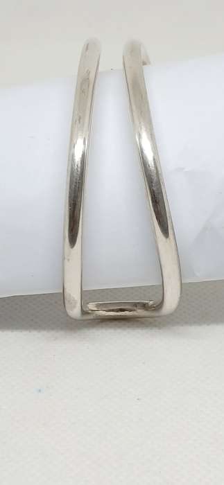Tiffany & Co sterling silver open cuff bangle