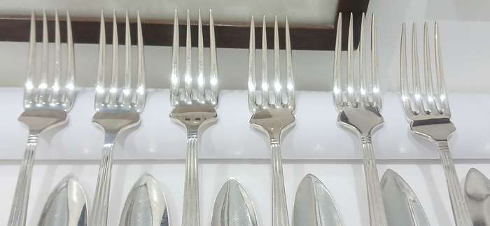 Vintage Rodd Berkeley fish cutlery