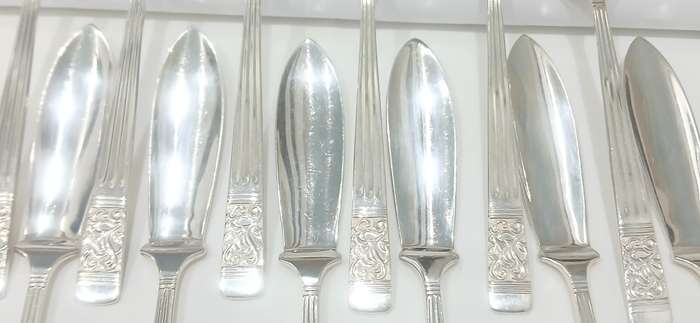 Vintage Rodd Berkeley fish cutlery