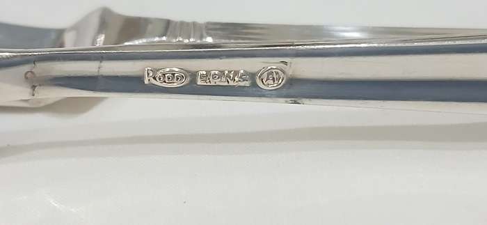 Vintage Rodd Berkeley fish cutlery