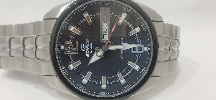 Casio Edifice men's dress watch