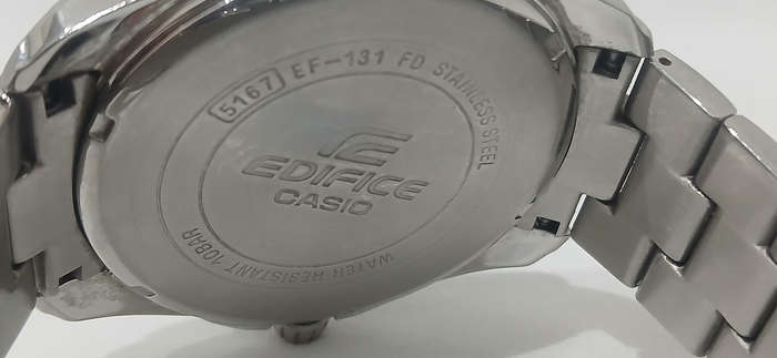 Casio Edifice men's dress watch