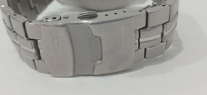Casio Edifice men's dress watch