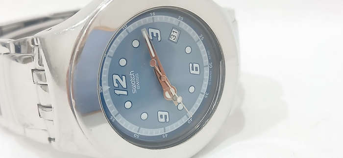 Swatch men's dress watch