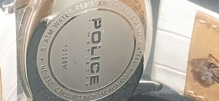 Police ladies dress watch