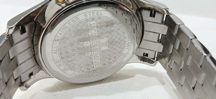 Jacques Lemans men's chronograph watch