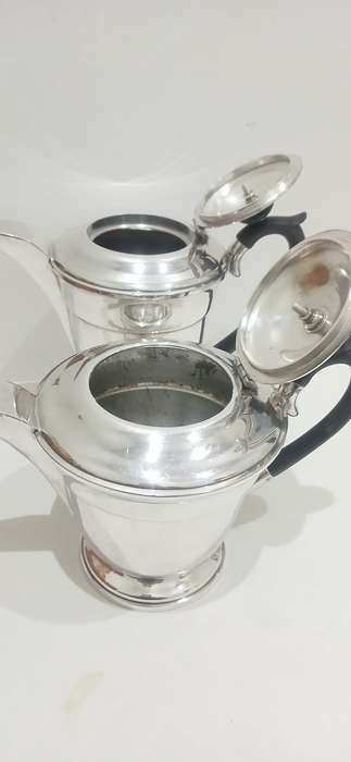 Vintage Walker and Hall tea and coffee pots