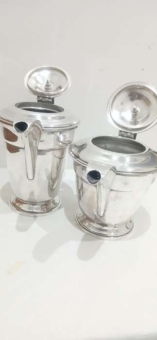 Vintage Walker and Hall tea and coffee pots
