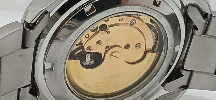 Citizen Automatic 21 jewels men's dress watch