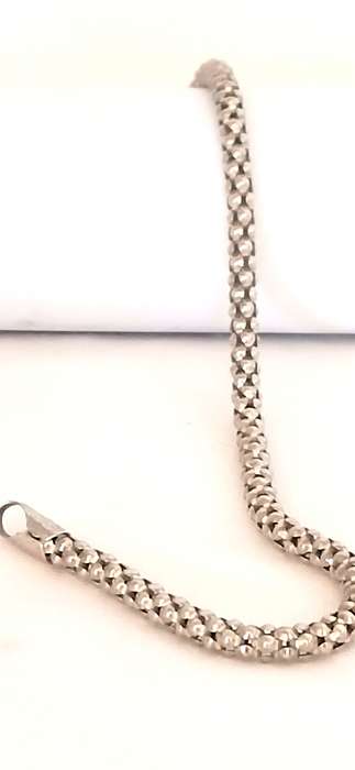 Sterling silver 'Popcorn' bracelet