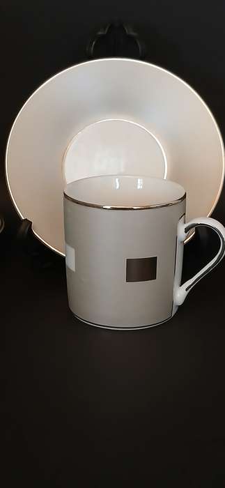 Windcera fine porcelain demitasse duo set