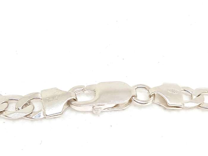 Sterling silver unisex chain