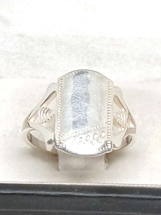 Sterling silver Signet rings