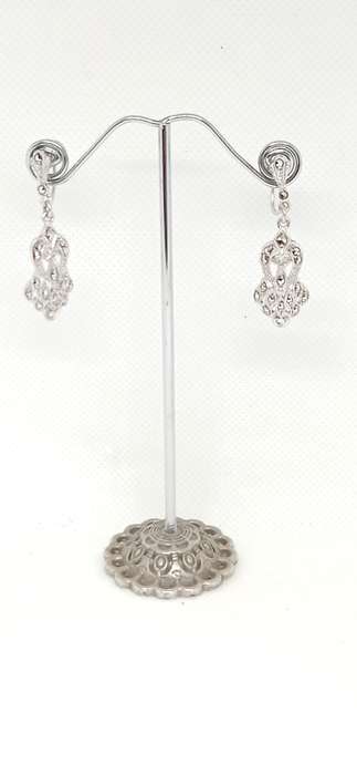 Vintage sterling silver earrings