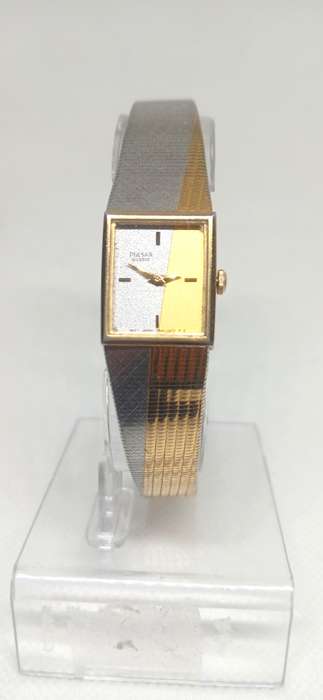 Vintage Seiko Pulsar two tone ladies watch