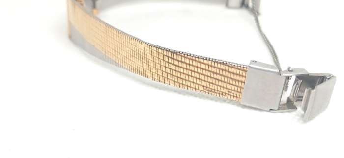 Vintage Seiko Pulsar two tone ladies watch