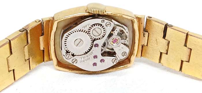 Vintage Elgin ladies wind up watch