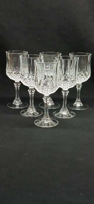 Vintage Cristal D'arques dessert glasses