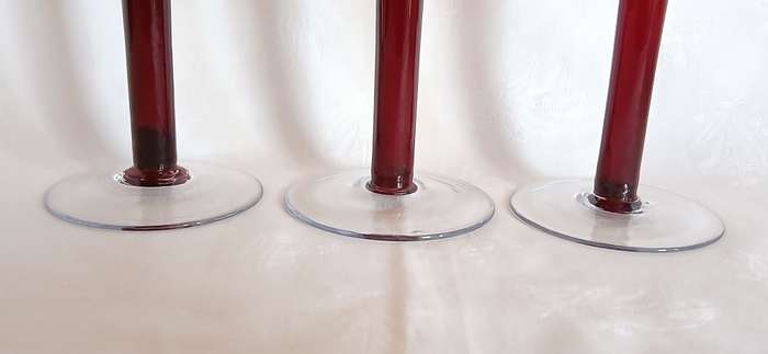 Vintage hand blown vases